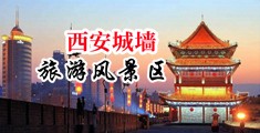 艹逼视频网页中国陕西-西安城墙旅游风景区